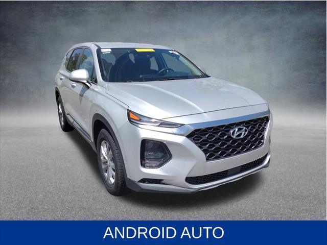 used 2020 Hyundai Santa Fe car, priced at $18,900