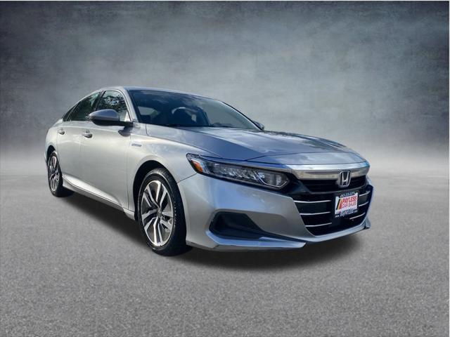 used 2021 Honda Accord Hybrid car, priced at $21,016