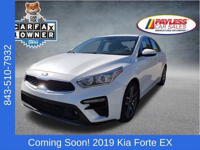 used 2019 Kia Forte car, priced at $16,881