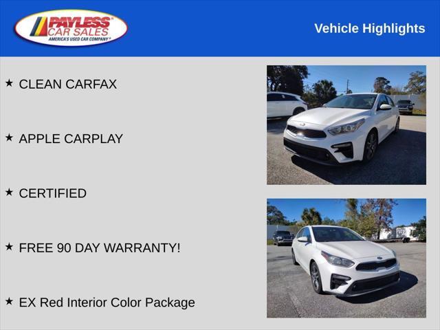 used 2019 Kia Forte car, priced at $16,881