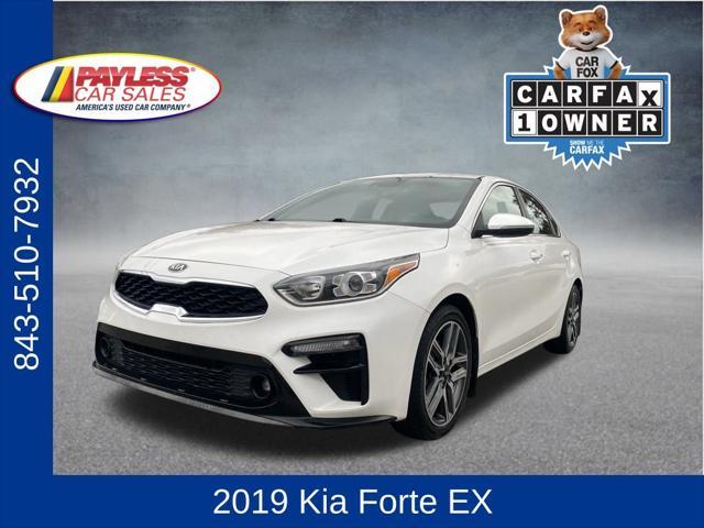 used 2019 Kia Forte car, priced at $15,698