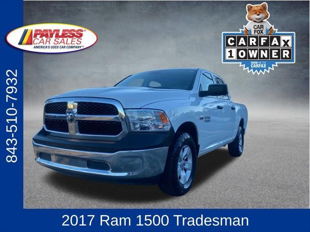 used 2017 Ram 1500 car, priced at $22,900