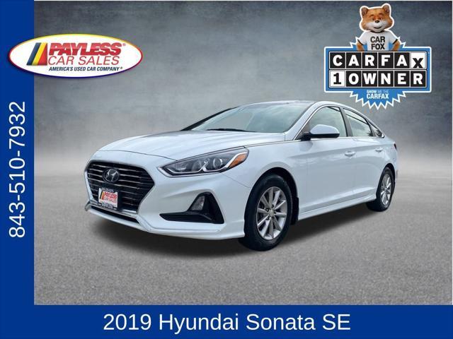 used 2019 Hyundai Sonata car, priced at $15,839