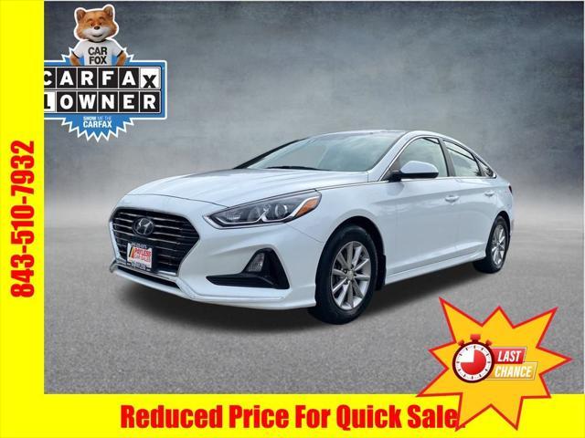 used 2019 Hyundai Sonata car, priced at $15,800