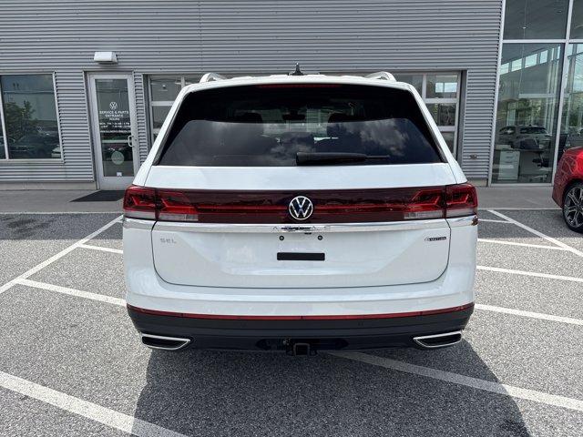 new 2025 Volkswagen Atlas car, priced at $47,238