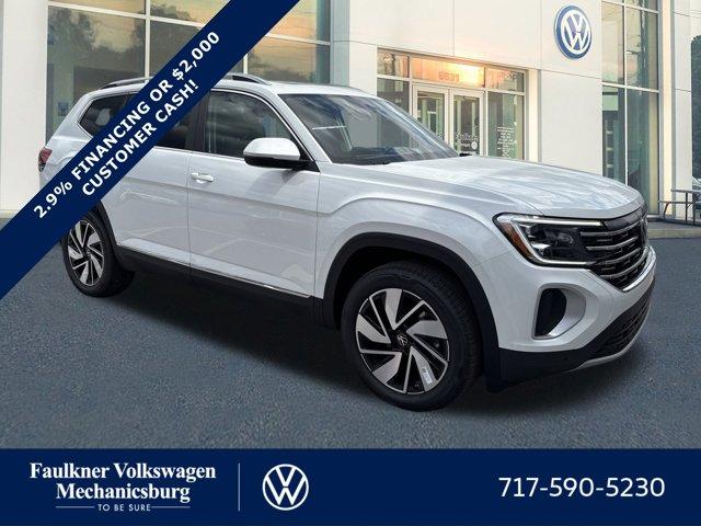 new 2025 Volkswagen Atlas car, priced at $47,238