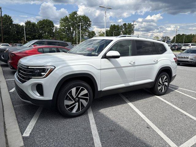 new 2025 Volkswagen Atlas car, priced at $47,238