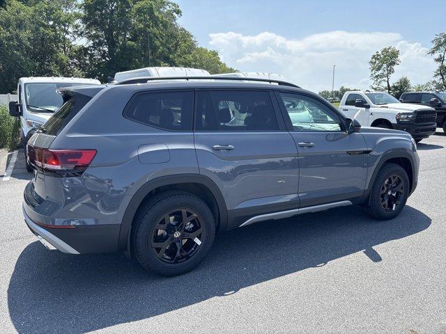 new 2025 Volkswagen Atlas car, priced at $45,478