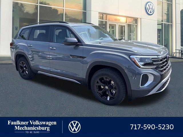 new 2025 Volkswagen Atlas car, priced at $45,478