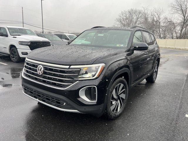 new 2025 Volkswagen Atlas car, priced at $43,520