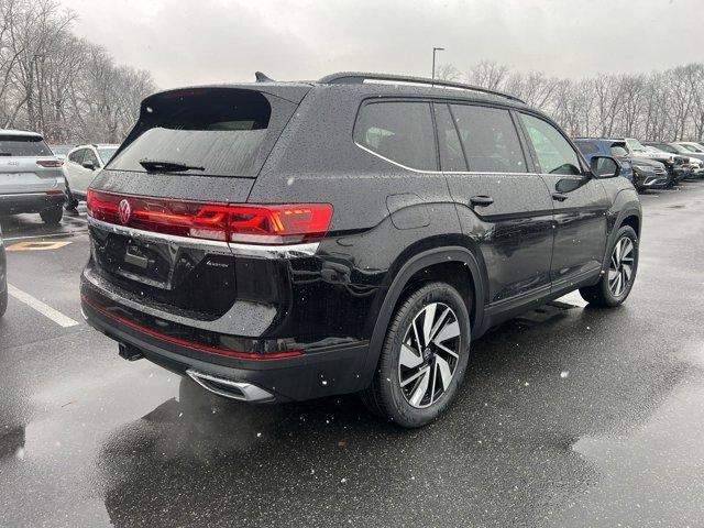 new 2025 Volkswagen Atlas car, priced at $43,520