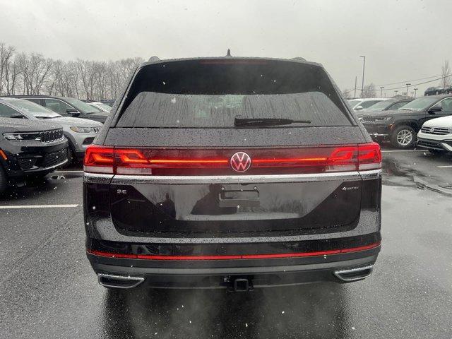 new 2025 Volkswagen Atlas car, priced at $43,520