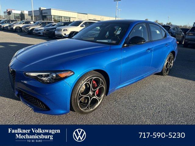 used 2022 Alfa Romeo Giulia car, priced at $38,253