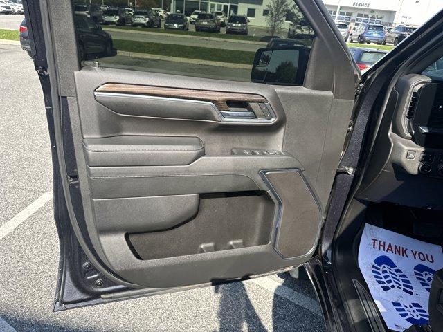 used 2023 Chevrolet Silverado 1500 car, priced at $43,667