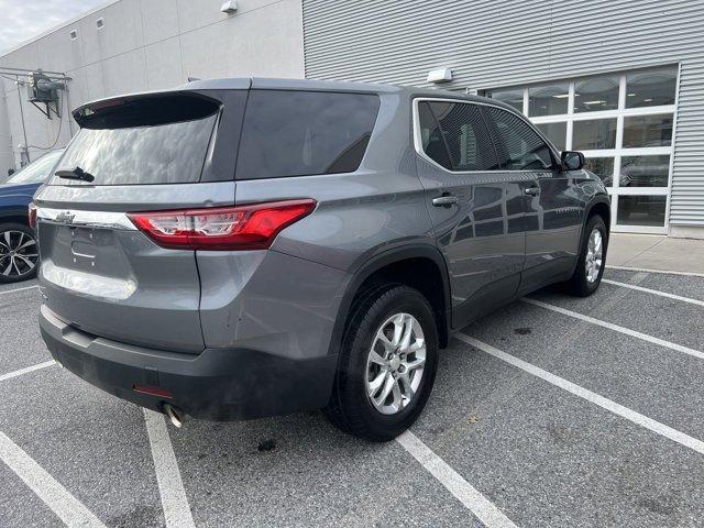 used 2020 Chevrolet Traverse car, priced at $18,963