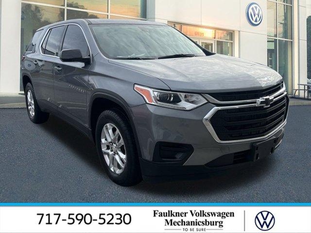 used 2020 Chevrolet Traverse car, priced at $18,963