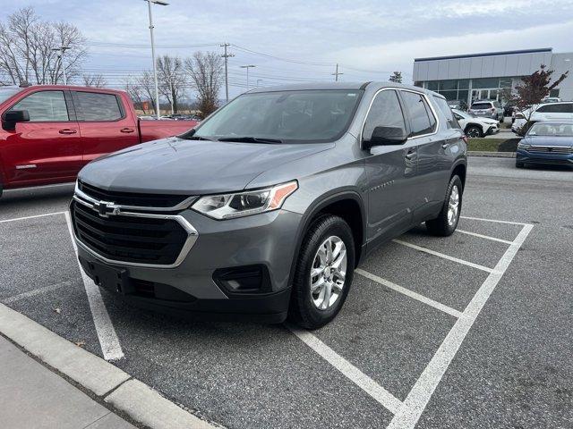 used 2020 Chevrolet Traverse car, priced at $18,963