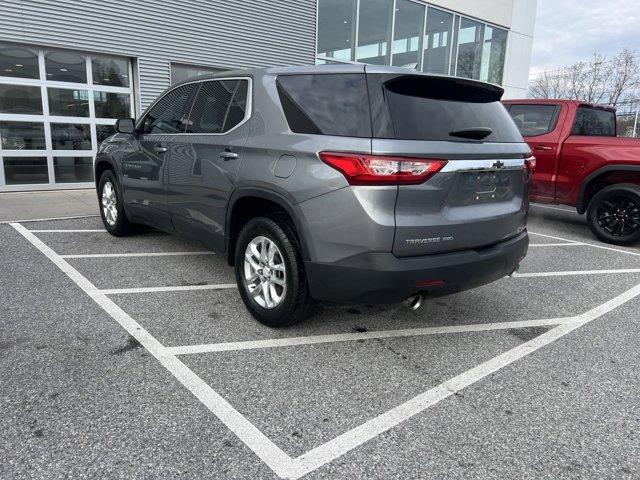 used 2020 Chevrolet Traverse car, priced at $18,963