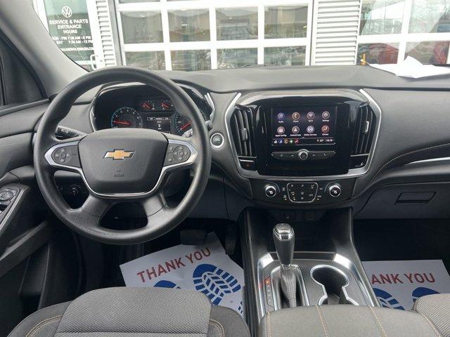 used 2020 Chevrolet Traverse car, priced at $18,963