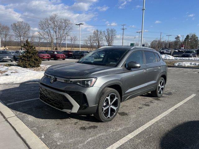 new 2025 Volkswagen Taos car, priced at $34,406