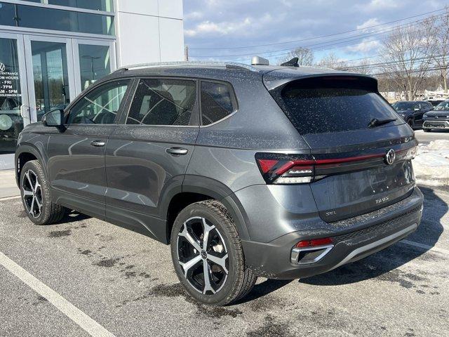 new 2025 Volkswagen Taos car, priced at $37,158