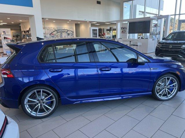 new 2024 Volkswagen Golf R car, priced at $49,239