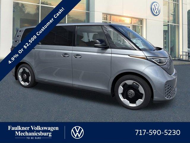 new 2025 Volkswagen ID. Buzz car, priced at $57,532