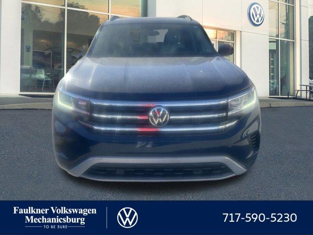 used 2021 Volkswagen Atlas car, priced at $28,909