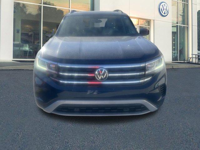 used 2021 Volkswagen Atlas car, priced at $28,909