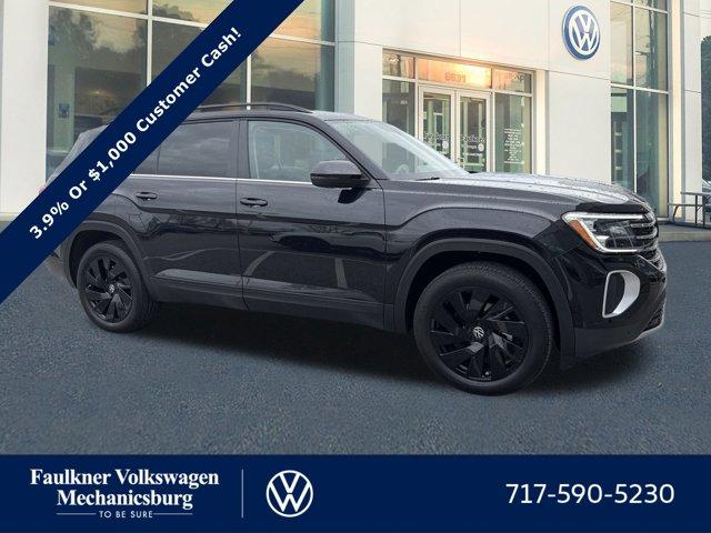 new 2025 Volkswagen Atlas car, priced at $43,314