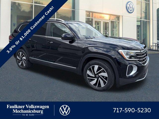 new 2025 Volkswagen Atlas car, priced at $46,301