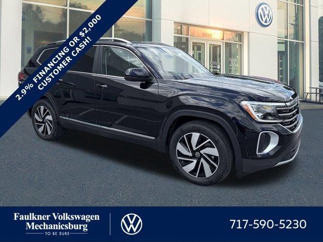 new 2025 Volkswagen Atlas car, priced at $46,801