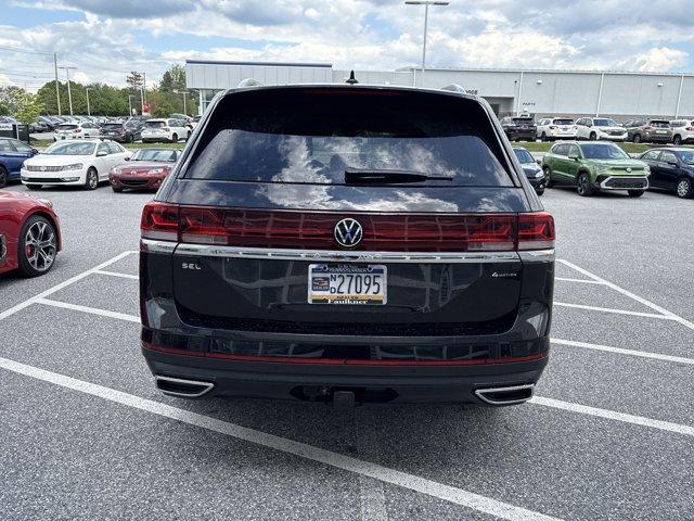 new 2025 Volkswagen Atlas car, priced at $46,801