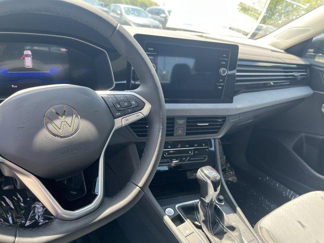 new 2025 Volkswagen Jetta car, priced at $27,078