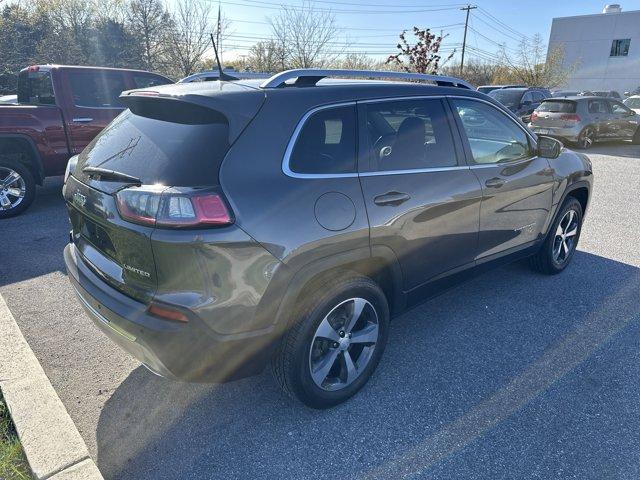 used 2019 Jeep Cherokee car, priced at $17,482