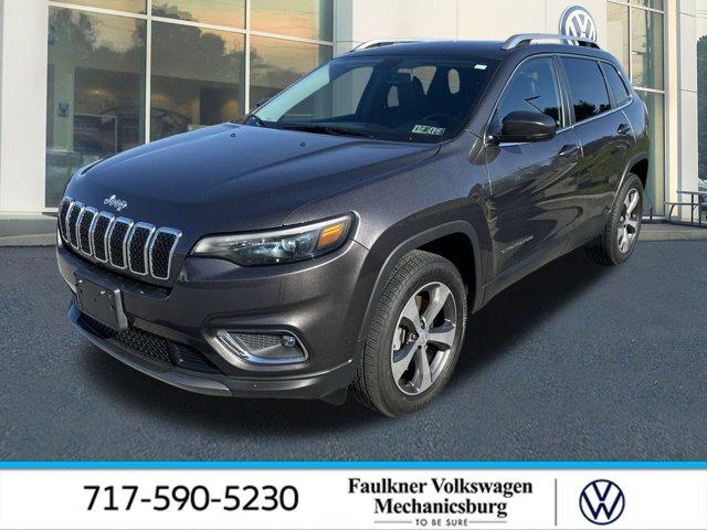 used 2019 Jeep Cherokee car, priced at $17,482