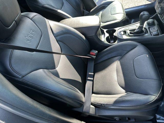 used 2019 Jeep Cherokee car, priced at $17,482