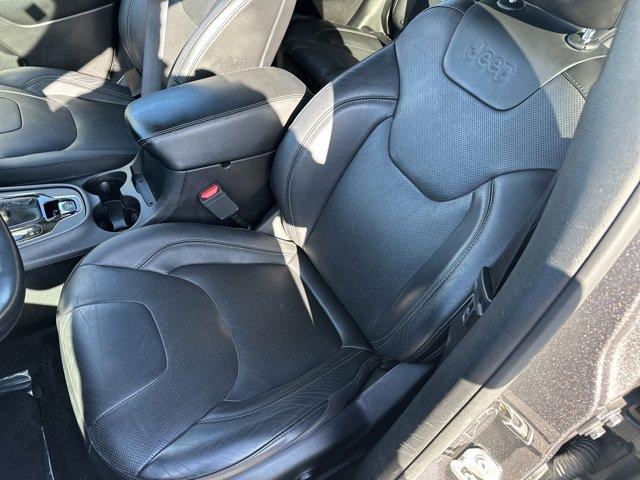 used 2019 Jeep Cherokee car, priced at $17,482