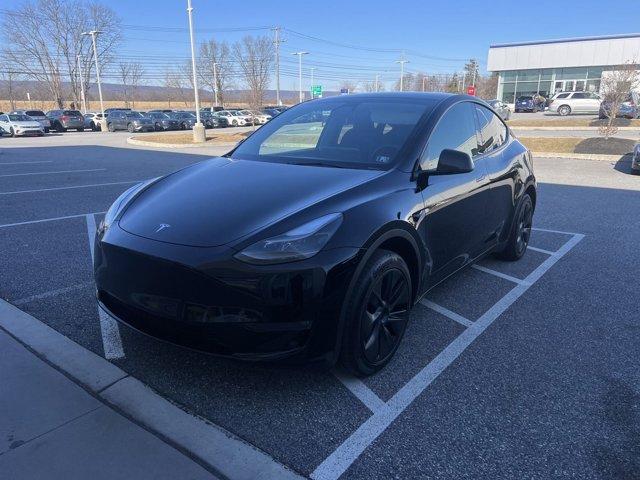 used 2024 Tesla Model Y car, priced at $36,500