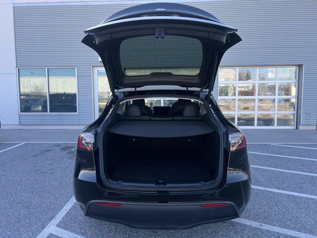 used 2024 Tesla Model Y car, priced at $36,500