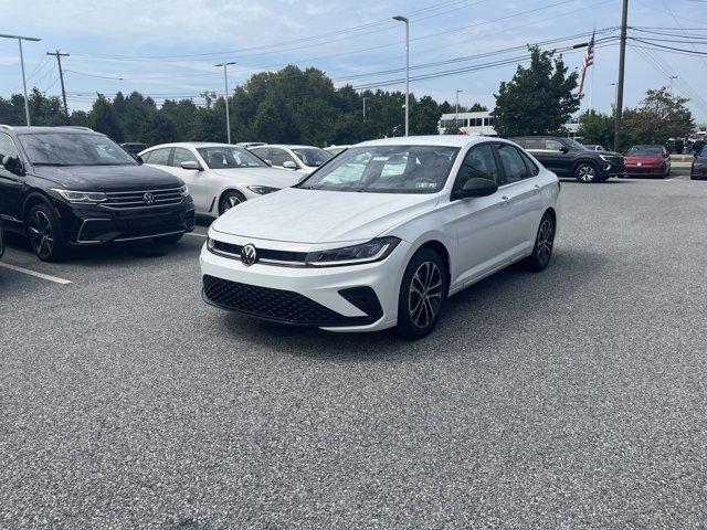 new 2025 Volkswagen Jetta car, priced at $24,068