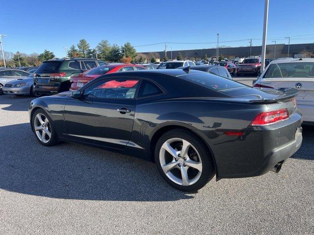 used 2015 Chevrolet Camaro car, priced at $12,544