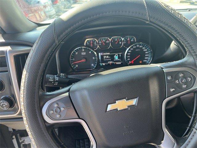 used 2015 Chevrolet Silverado 1500 car, priced at $22,441