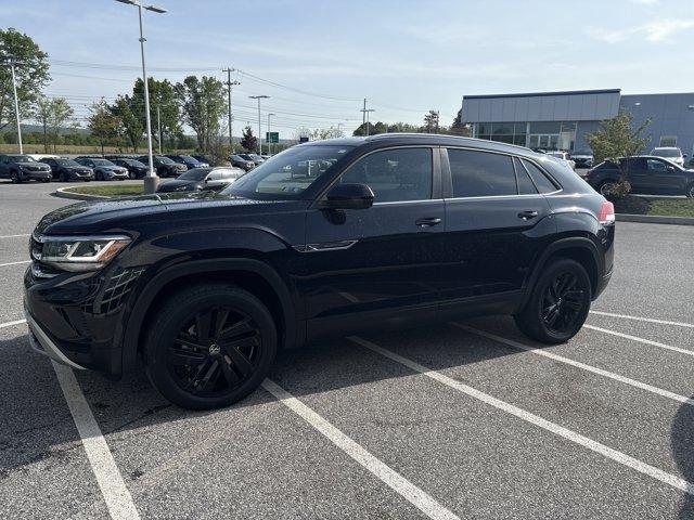 used 2022 Volkswagen Atlas Cross Sport car, priced at $30,100
