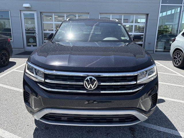 used 2022 Volkswagen Atlas Cross Sport car, priced at $30,100