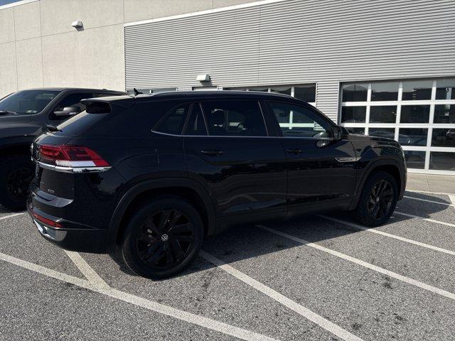used 2022 Volkswagen Atlas Cross Sport car, priced at $30,100