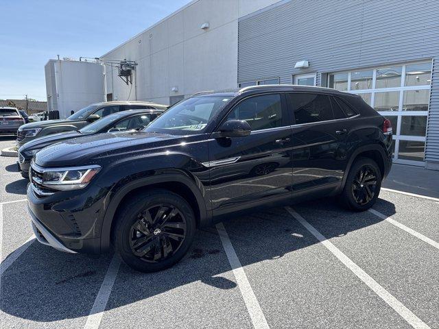 used 2022 Volkswagen Atlas Cross Sport car, priced at $30,100
