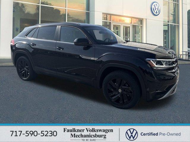 used 2022 Volkswagen Atlas Cross Sport car, priced at $30,100