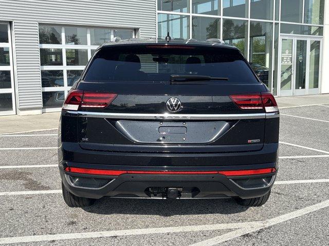 used 2022 Volkswagen Atlas Cross Sport car, priced at $30,100