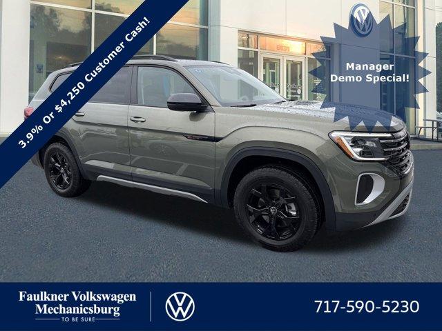 new 2025 Volkswagen Atlas car, priced at $43,656